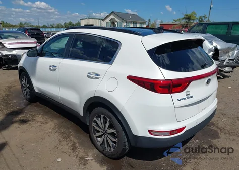 2019 Kia Sportage Ex from USA, damaged, VIN KNDPN3AC3K7562799